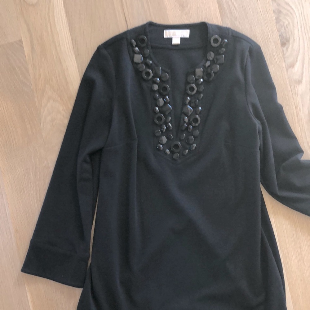 Black Michael Kors dress